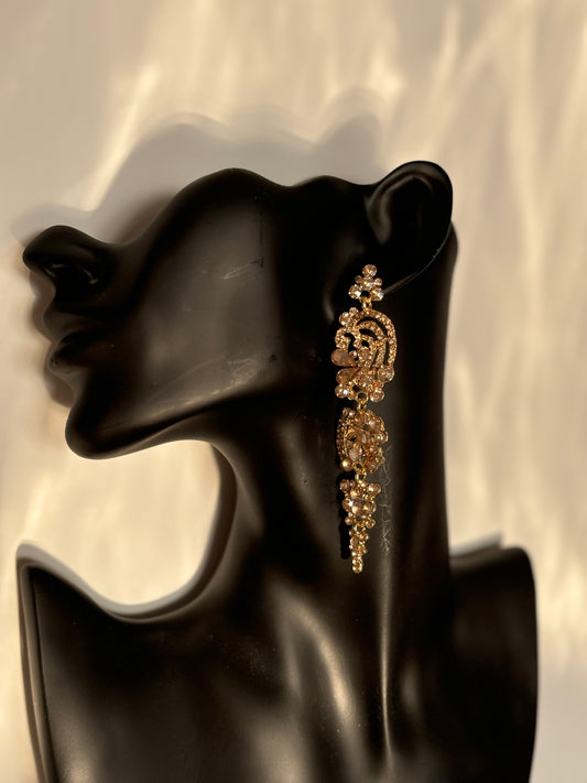 Pendientes Valeria Gold