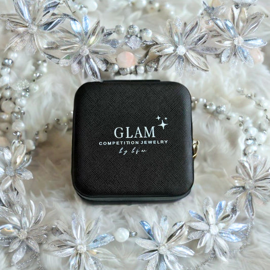 Joyero Glam Negro Mini