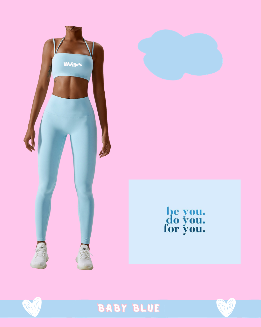 Bfw Baby Blue Leggings